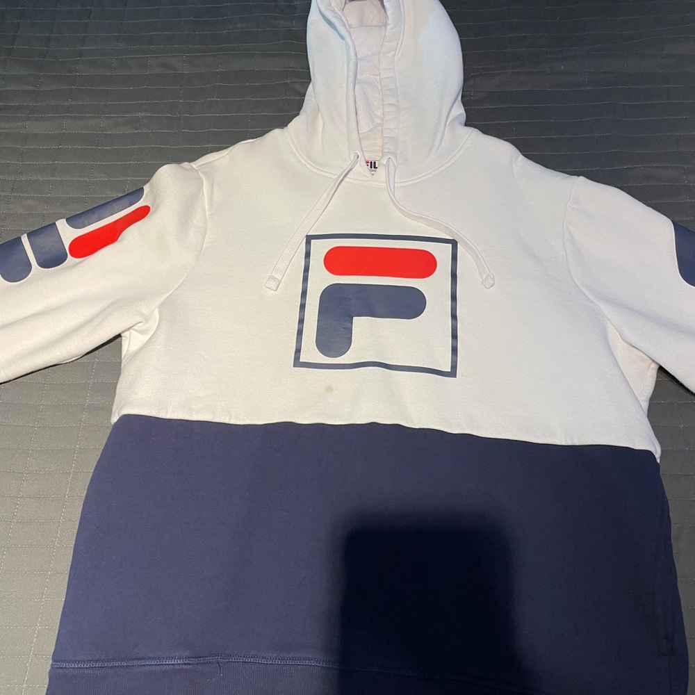 Fila hoodie